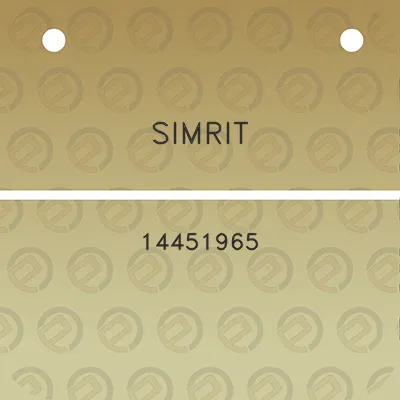 simrit-14451965