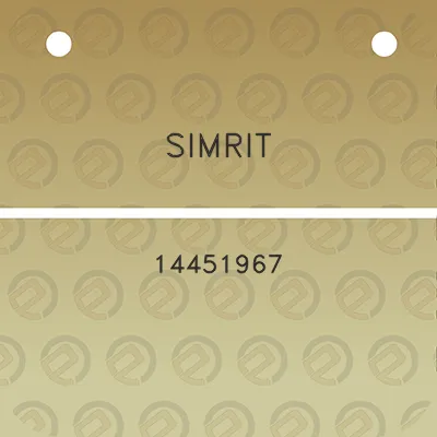 simrit-14451967