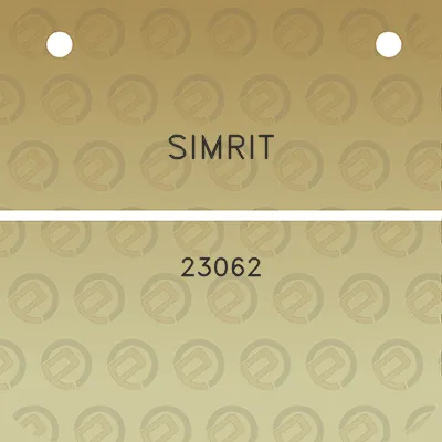 simrit-23062