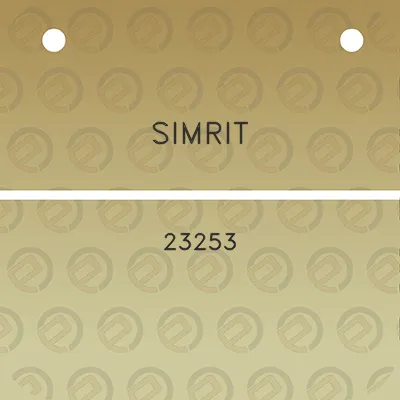 simrit-23253