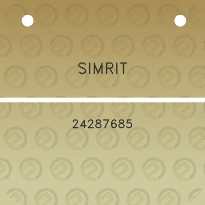 simrit-24287685