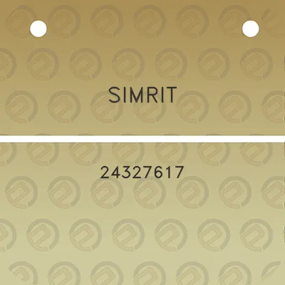 simrit-24327617