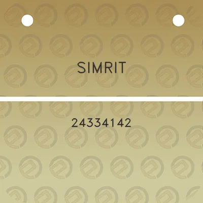 simrit-24334142