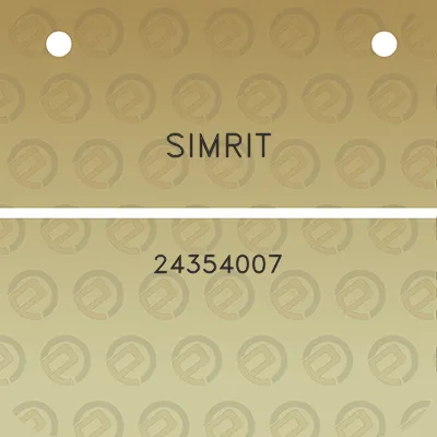 simrit-24354007