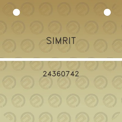 simrit-24360742