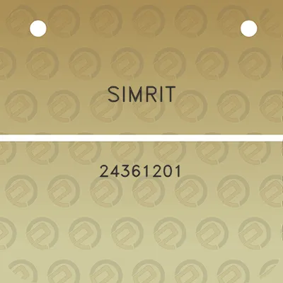 simrit-24361201