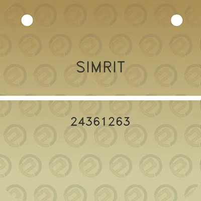 simrit-24361263