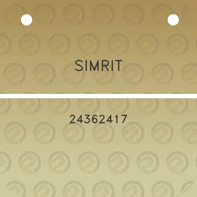 simrit-24362417