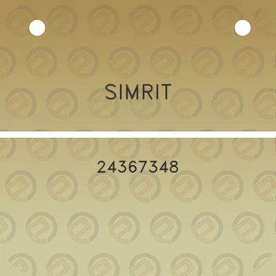 simrit-24367348