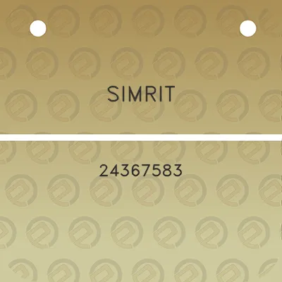 simrit-24367583