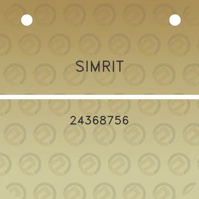 simrit-24368756