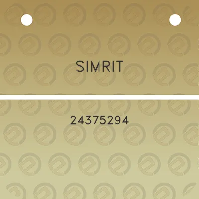 simrit-24375294