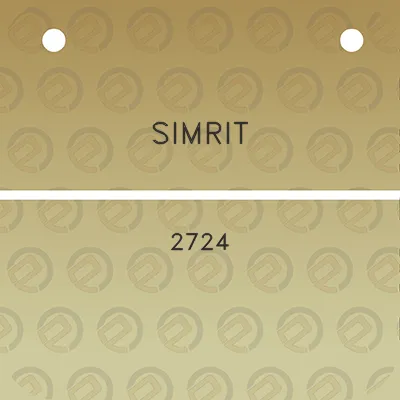 simrit-2724