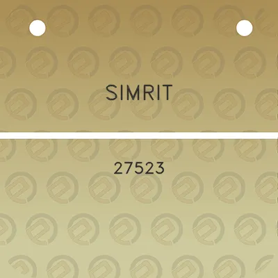 simrit-27523