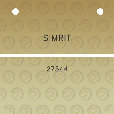 simrit-27544