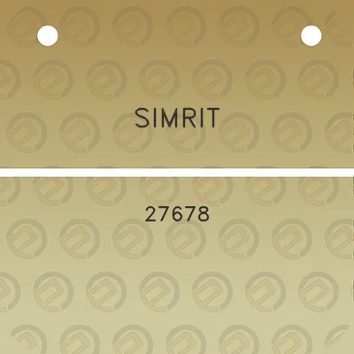 simrit-27678