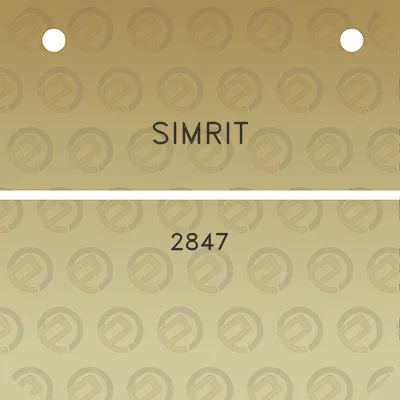 simrit-2847