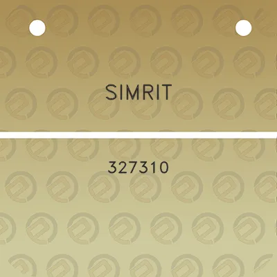 simrit-327310