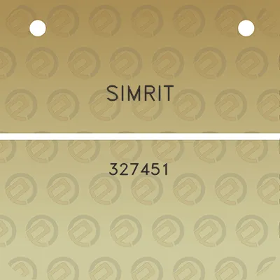 simrit-327451