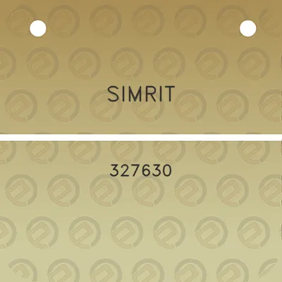 simrit-327630