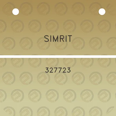 simrit-327723