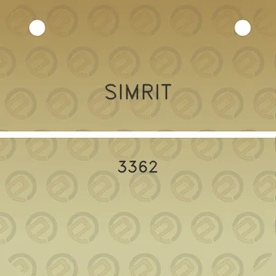 simrit-3362