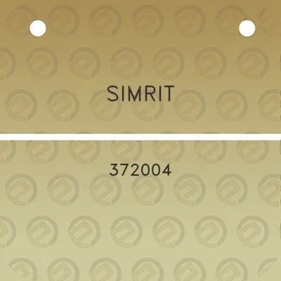 simrit-372004