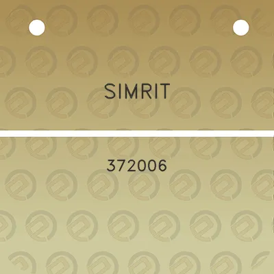 simrit-372006