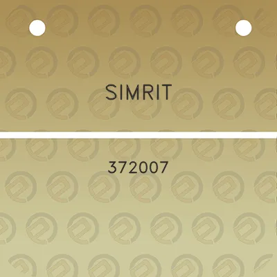 simrit-372007