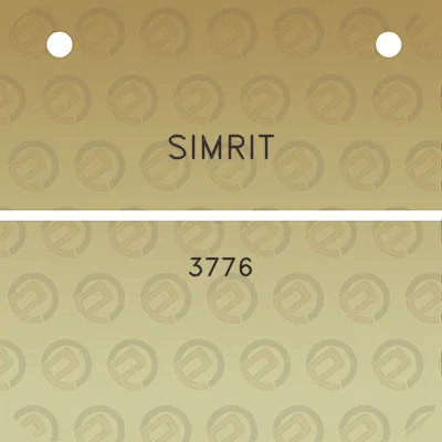 simrit-3776