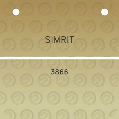 simrit-3866