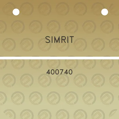 simrit-400740