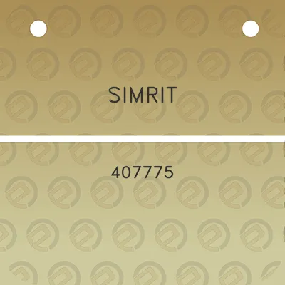 simrit-407775