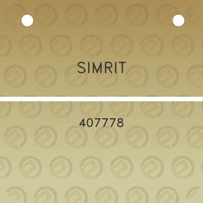 simrit-407778