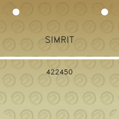 simrit-422450