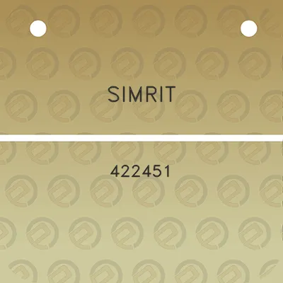 simrit-422451