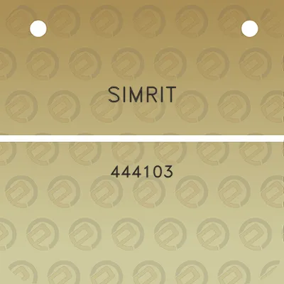 simrit-444103