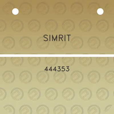 simrit-444353