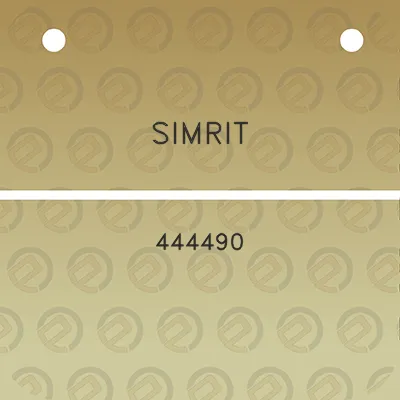 simrit-444490