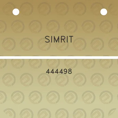 simrit-444498