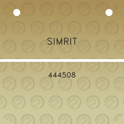 simrit-444508