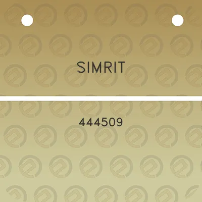 simrit-444509