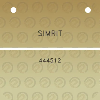 simrit-444512