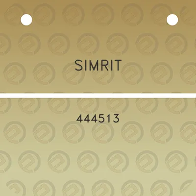 simrit-444513