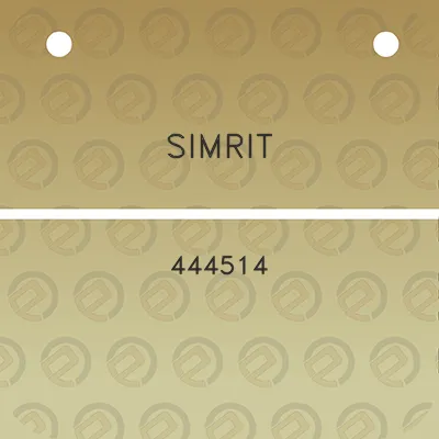 simrit-444514