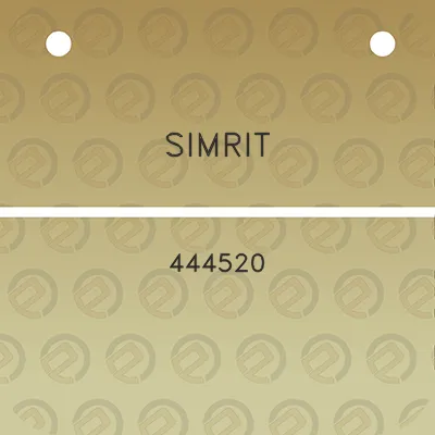 simrit-444520