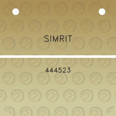 simrit-444523