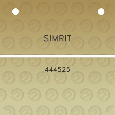 simrit-444525