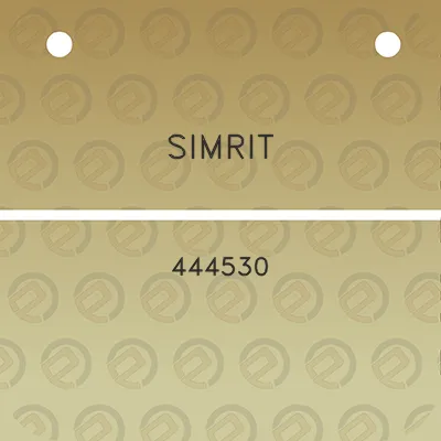 simrit-444530