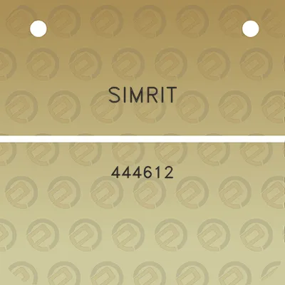 simrit-444612